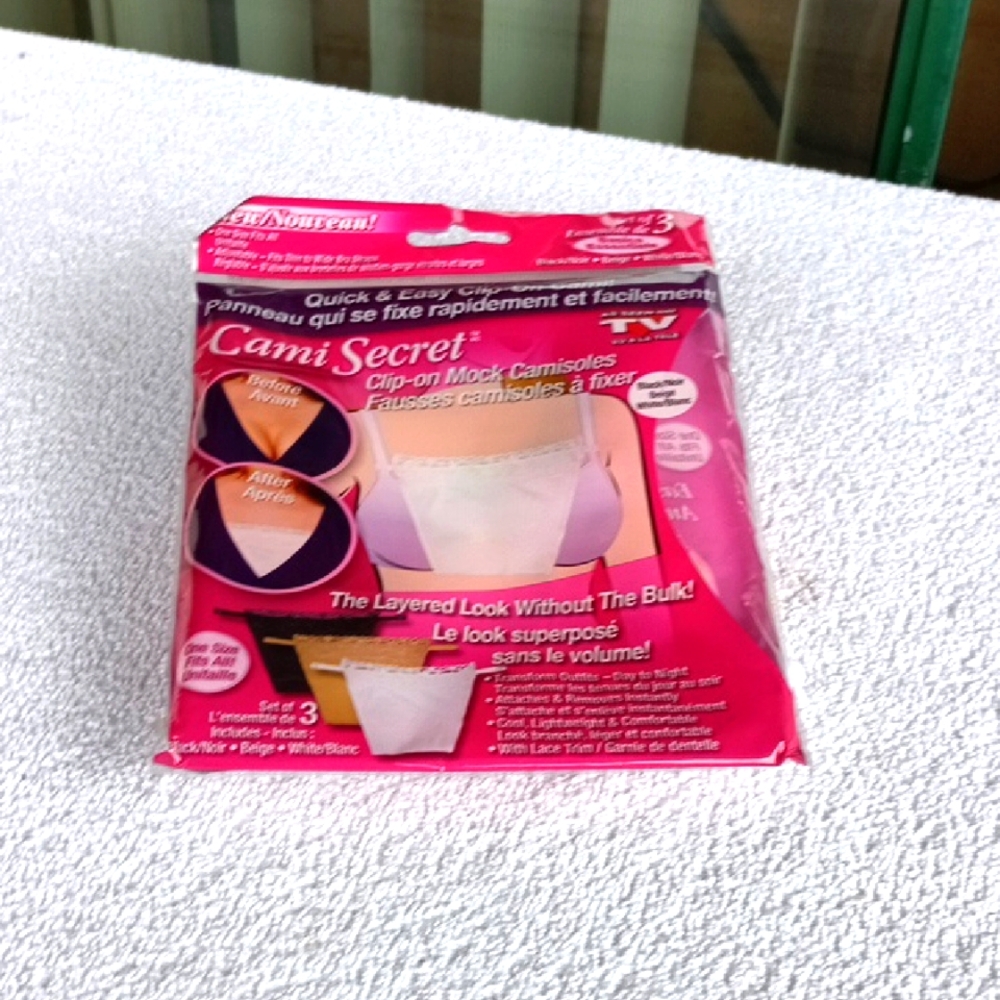Cami Secret Clip-on Mock Camisoles